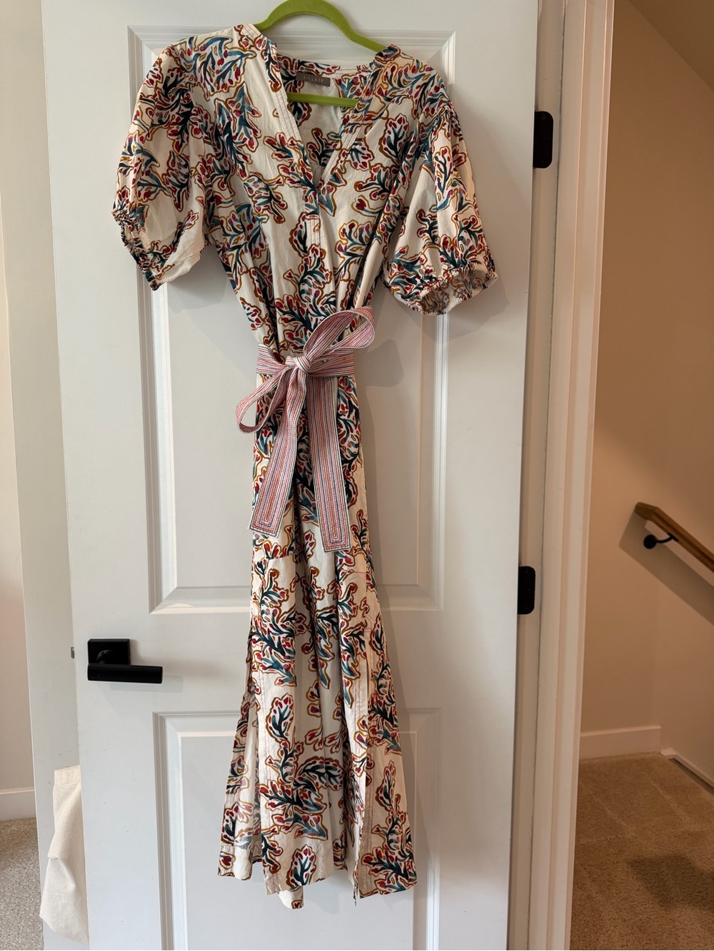Lilla P Coral Tie-Waist Dress
